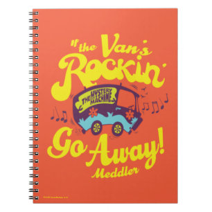 Cuaderno Máquina del misterio "si los Rockin'… del Van "