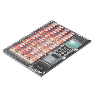 Cuaderno Máquina Expendedora