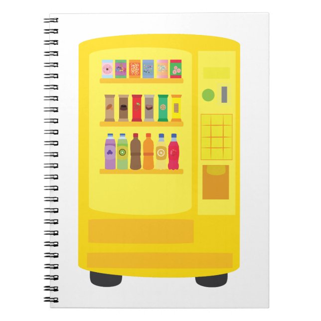 Cuaderno Máquina Expendedora (Frente)