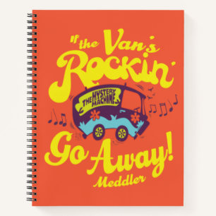 Cuaderno Máquina misteriosa "Si la camioneta es Rockin".
