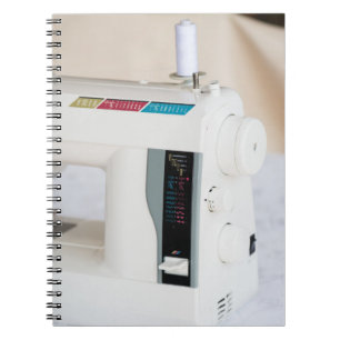 Cuaderno Máquina moderna de coser