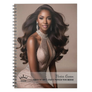Cuaderno Máquina portátil de ensayo de concurso coronario f