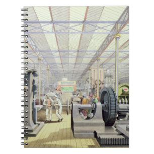 Cuaderno Maquinaria móvil, de 'Dickinson completo