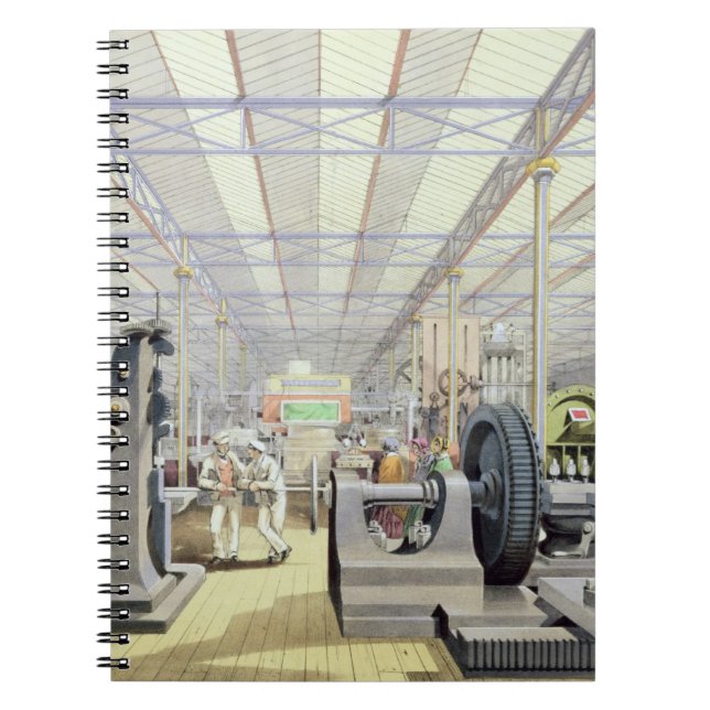 Cuaderno Maquinaria móvil, de 'Dickinson completo (Frente)