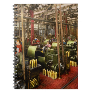 Cuaderno Maquinista - Guerra - Cinturones y Bombas 1916