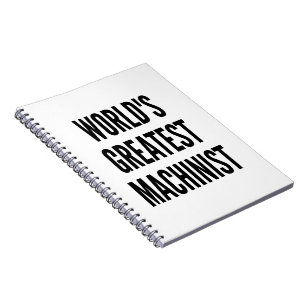 Cuaderno Maquinista más grande del mundo