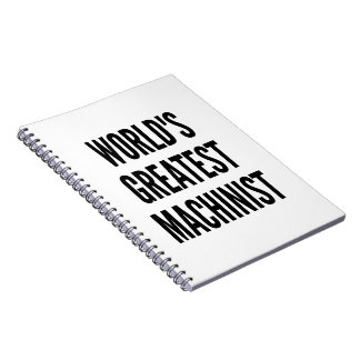 Cuaderno Maquinista más grande del mundo