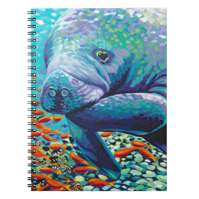 Cuaderno Mar Amor (Frente)