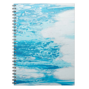 Cuaderno Mar azul