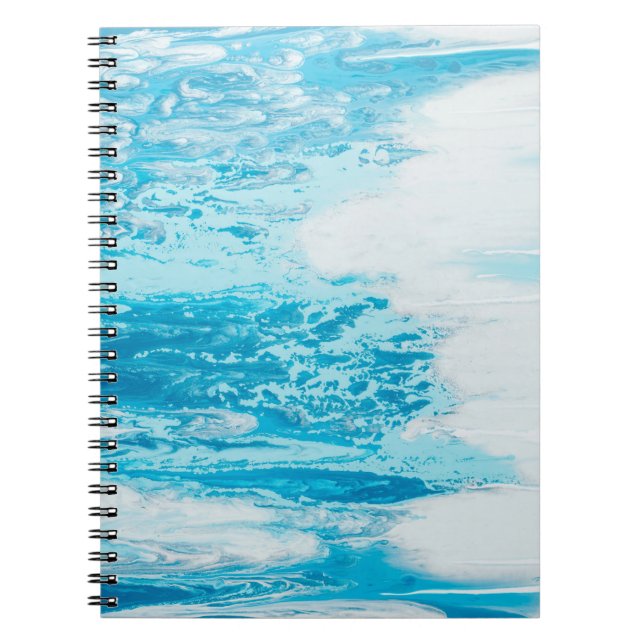Cuaderno Mar azul (Frente)