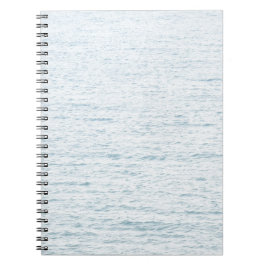 Cuaderno Mar azul calmo