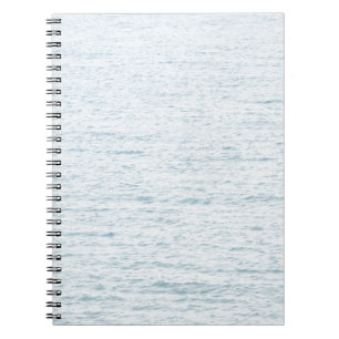 Cuaderno Mar azul calmo