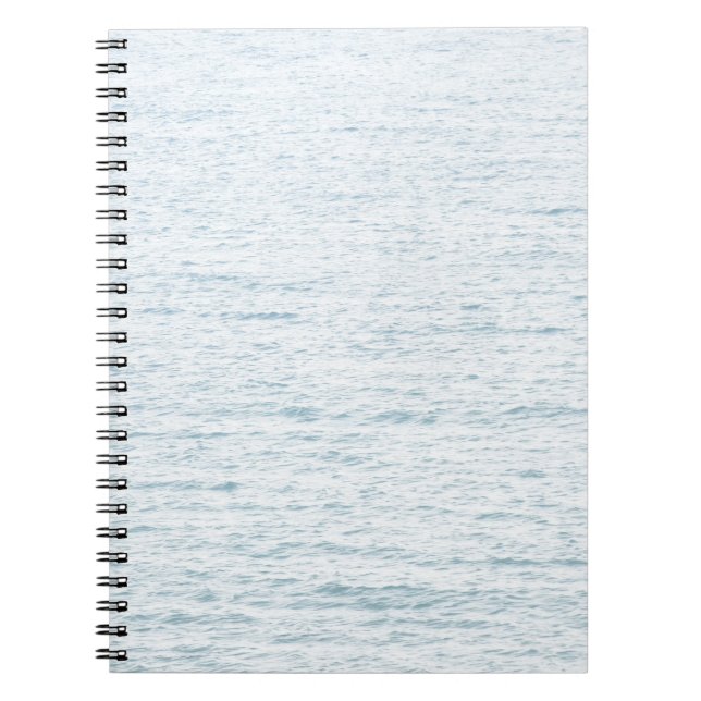 Cuaderno Mar azul calmo (Frente)