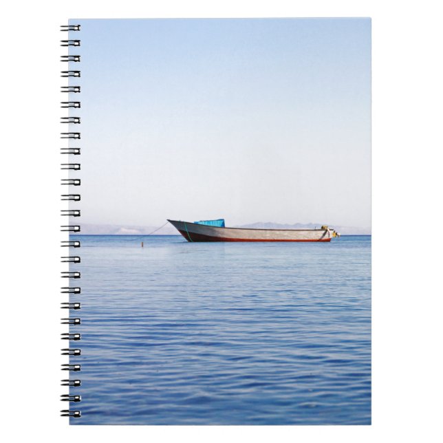 Cuaderno Mar calmante (Frente)