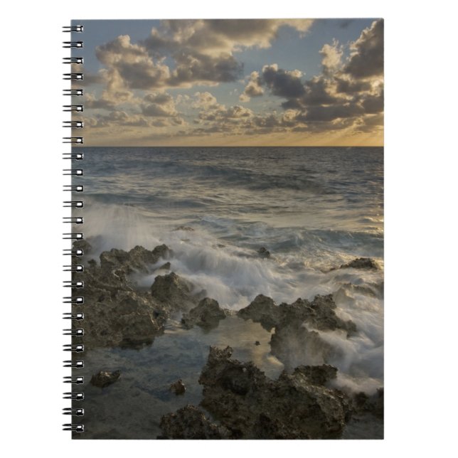 Cuaderno Mar Caribe, Islas Caimán. Olas rompientes 2 (Frente)