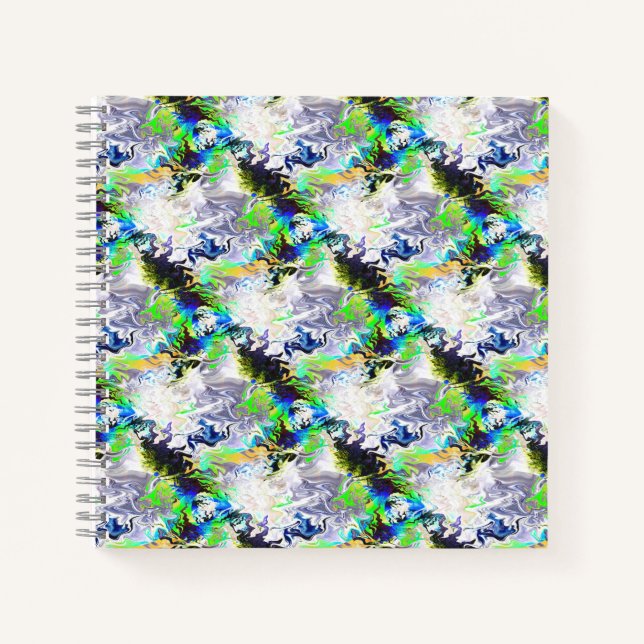 Cuaderno Mar congelado..... (Anverso)