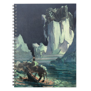 Cuaderno Mar de los Sargazos Segador y hundimiento del Tita
