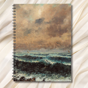 Cuaderno Mar de otoño – Gustave Courbet