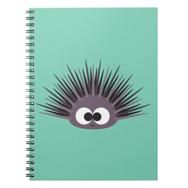 Cuaderno Mar de Urchin (Frente)