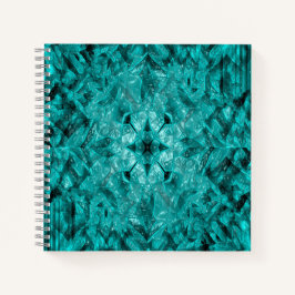 Cuaderno Mar geométrico.....