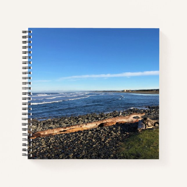 Cuaderno Mar, Oregón (Anverso)