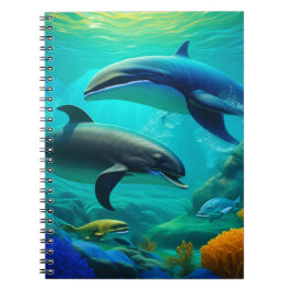 Cuaderno Mar profundo