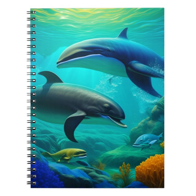 Cuaderno Mar profundo (Frente)