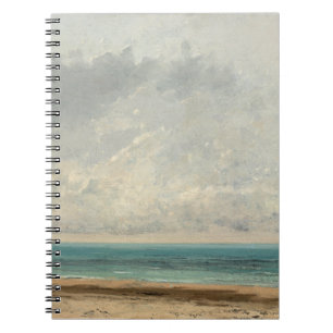 Cuaderno Mar tranquilo - Gustave Courbet