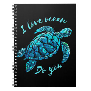 Cuaderno Mar Turco amor Océano