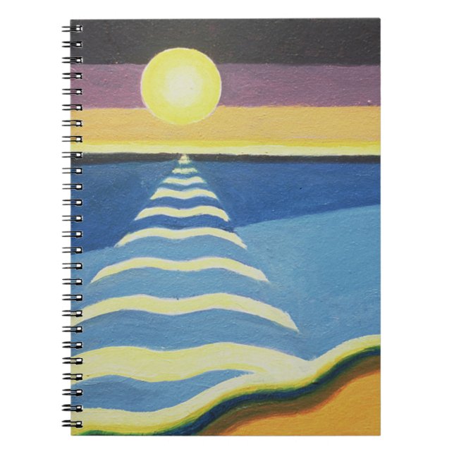 Cuaderno Mar y arena 2003 de Sun (Frente)