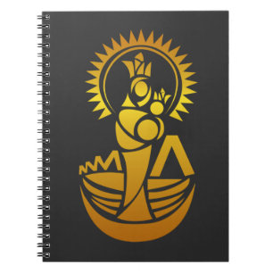 Cuaderno Maracaibo Virgen Chinita Chiquinquira