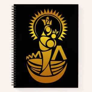 Cuaderno Maracaibo Virgen Chinita Chiquinquira