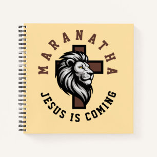 Cuaderno Maranatha Jesús viene