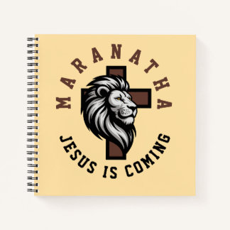 Cuaderno Maranatha Jesús viene