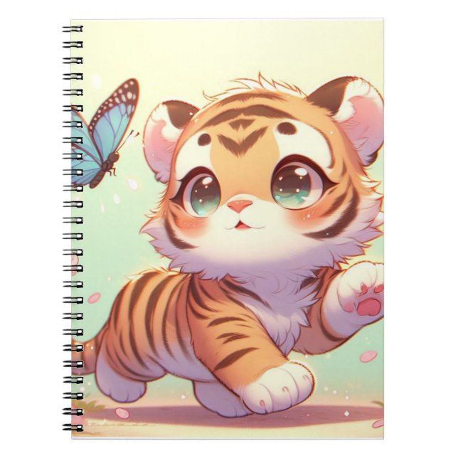 Cuaderno Maravilla en los Ojos de un Gatito (Frente)