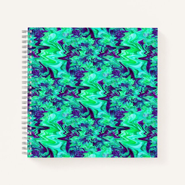 Cuaderno Maravilla verde... (Anverso)