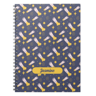 Cuaderno Maravillas celestes portátiles espirales personali