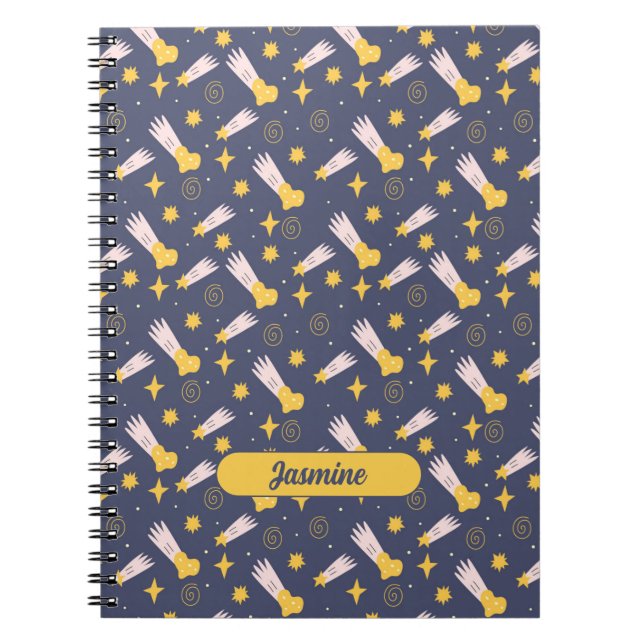 Cuaderno Maravillas celestes portátiles espirales personali (Frente)
