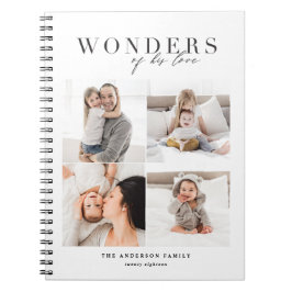 Cuaderno Maravillas de sus Navidades religiosos amorosos