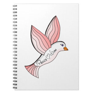 Cuaderno Maravillosa paz y amor