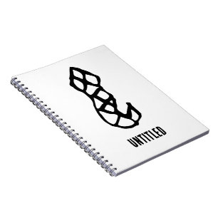 Cuaderno Maravillosa serpiente zodiaca china #001-
