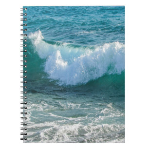 Cuaderno Maravillosa Wave mar mar mar mar naturaleza marina