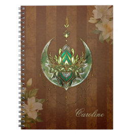 Cuaderno Maravillosa y elegante flor de loto