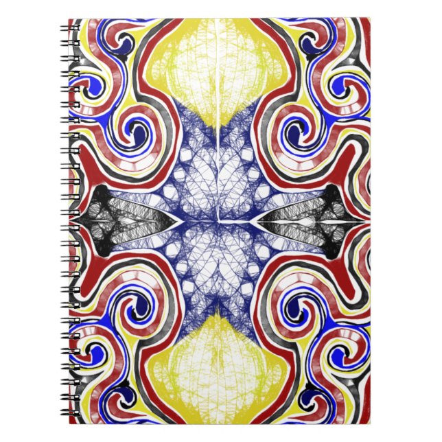 Cuaderno Maravilloso (Frente)