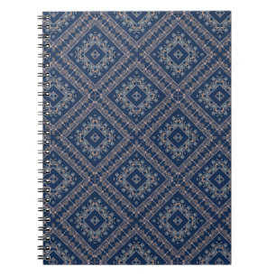 Cuaderno Maravilloso decorado con perlas de joyería perlas