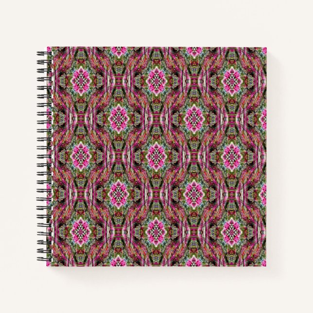 Cuaderno Maravilloso Magnolia Garden..... (Anverso)
