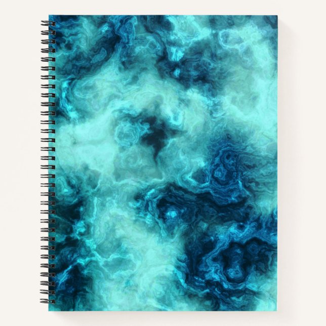 Cuaderno Marbble Jade (Anverso)