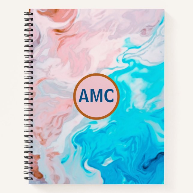 Cuaderno Marbble Wonder (Anverso)