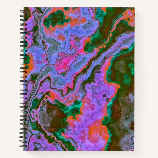 Cuaderno Marble agrio (Anverso)