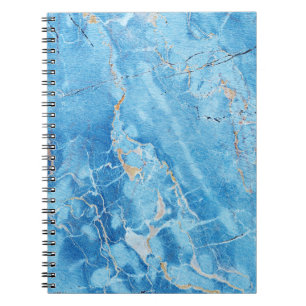 Cuaderno Marble Elegance: Superficie texturada natural.